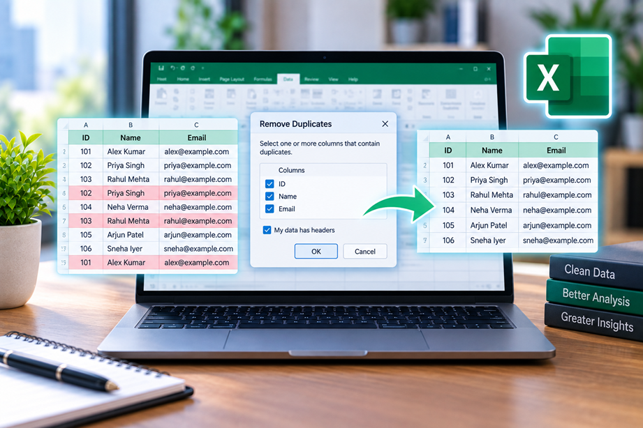 How to Remove Duplicates in Excel Safely: Step-by-Step Guide