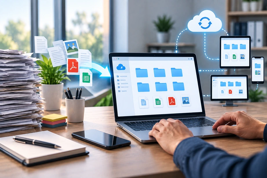 How to Organize Digital Business Files