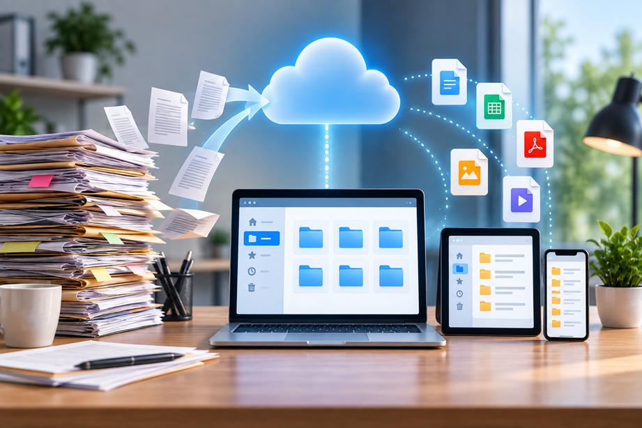What Is Document Management Software?
