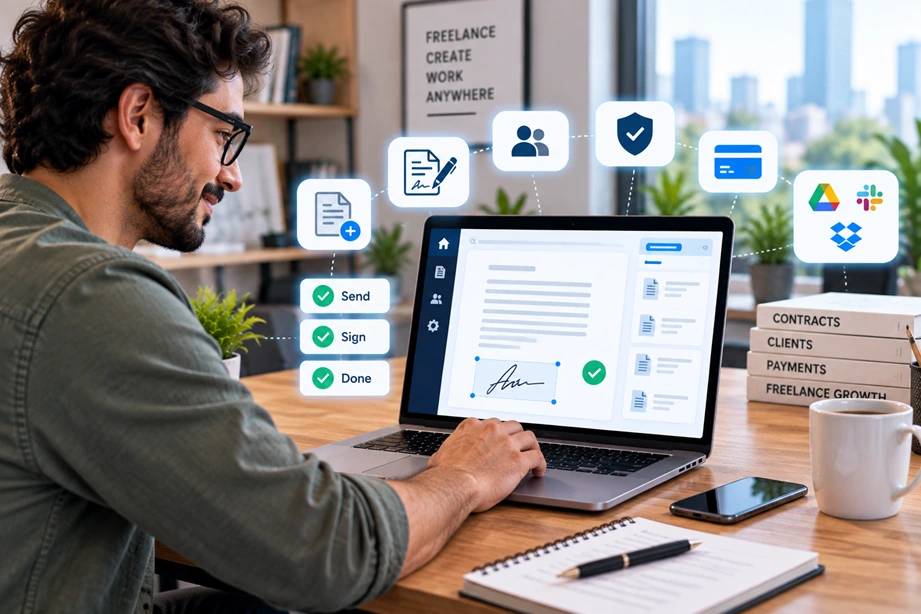 Best E-Signature Software for Freelancers