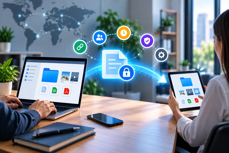 How to Send Large Files to Clients Safely