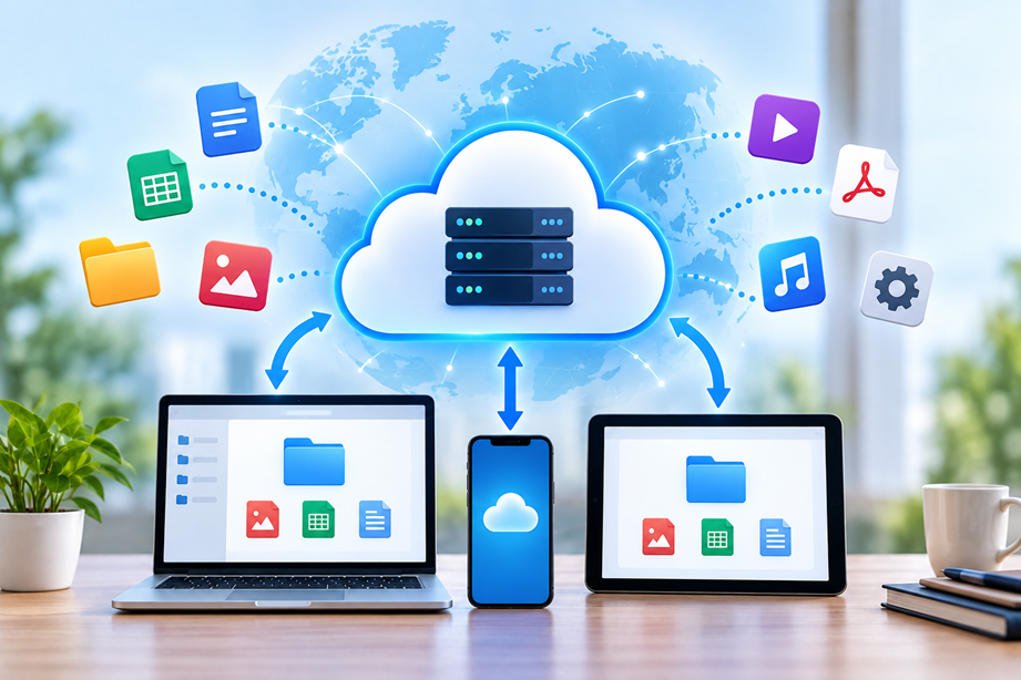 What Is Cloud Storage and How Does It Work?