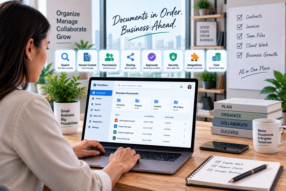 Best Document Management Software for Small Business