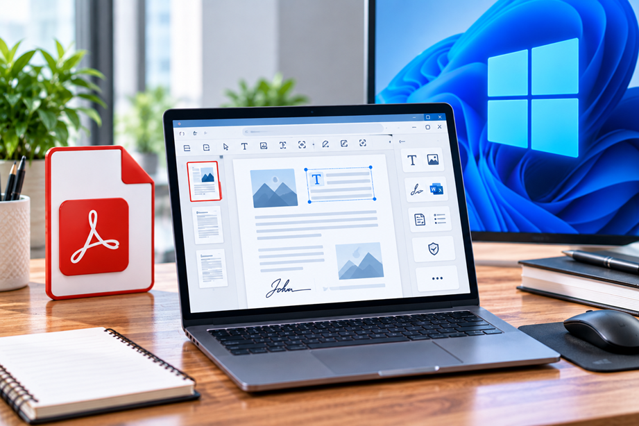 Best PDF Editors for Windows