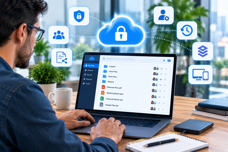 Best Secure Cloud Storage for Business Files