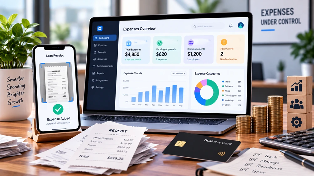 Best Expense Management Software for Small Teams