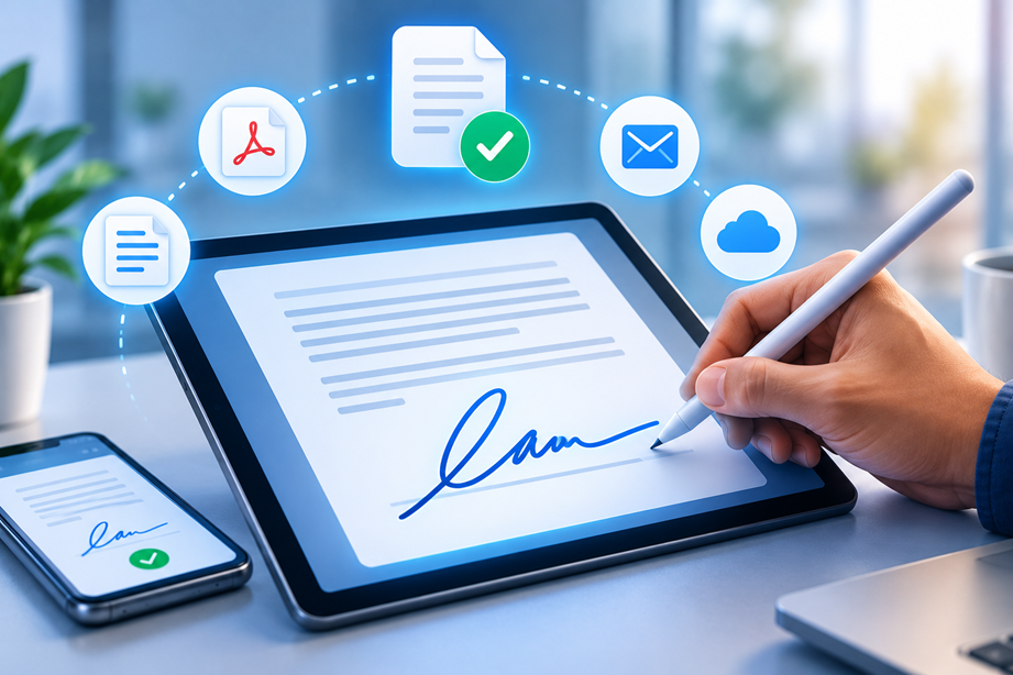 What Is an Electronic Signature? How It Works